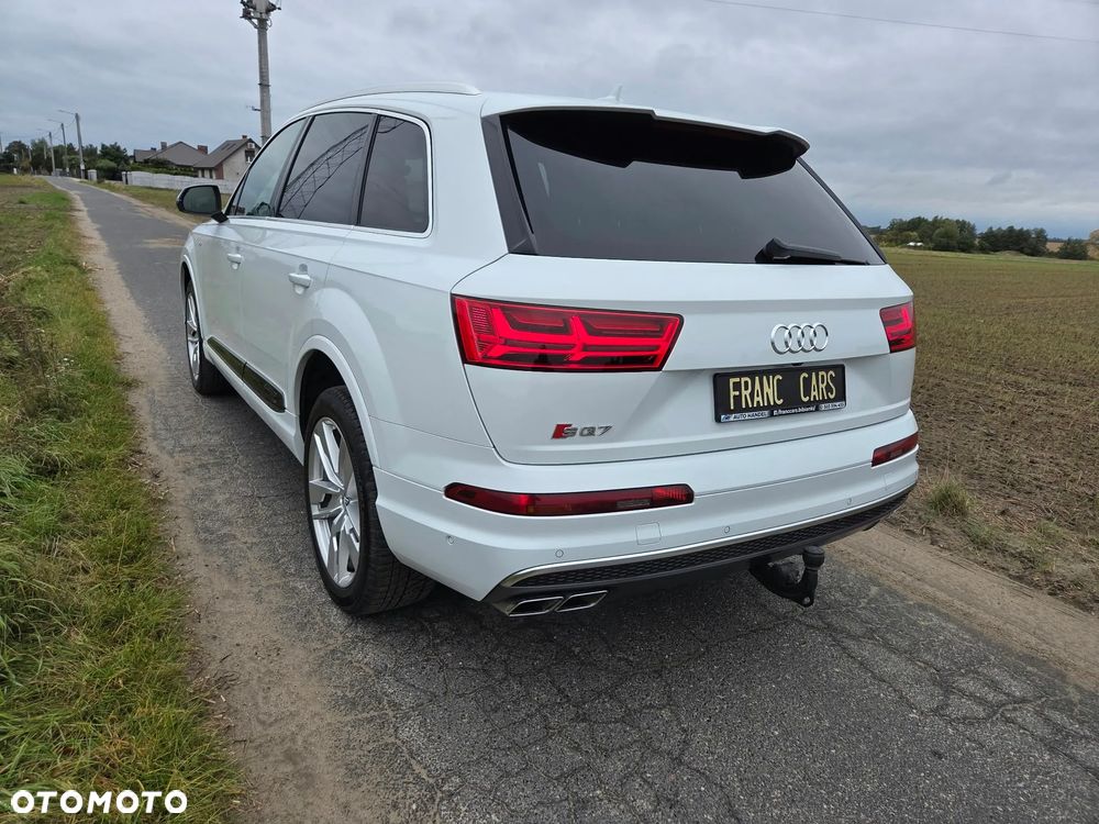 Audi SQ7 4.0 TDI Quattro Tiptronic - 19