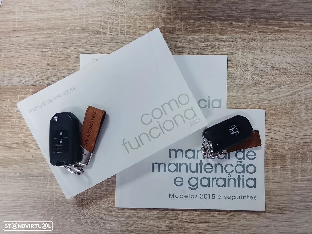 Honda Jazz 1.3 I-VTEC Comfort +Connect.AT - 28