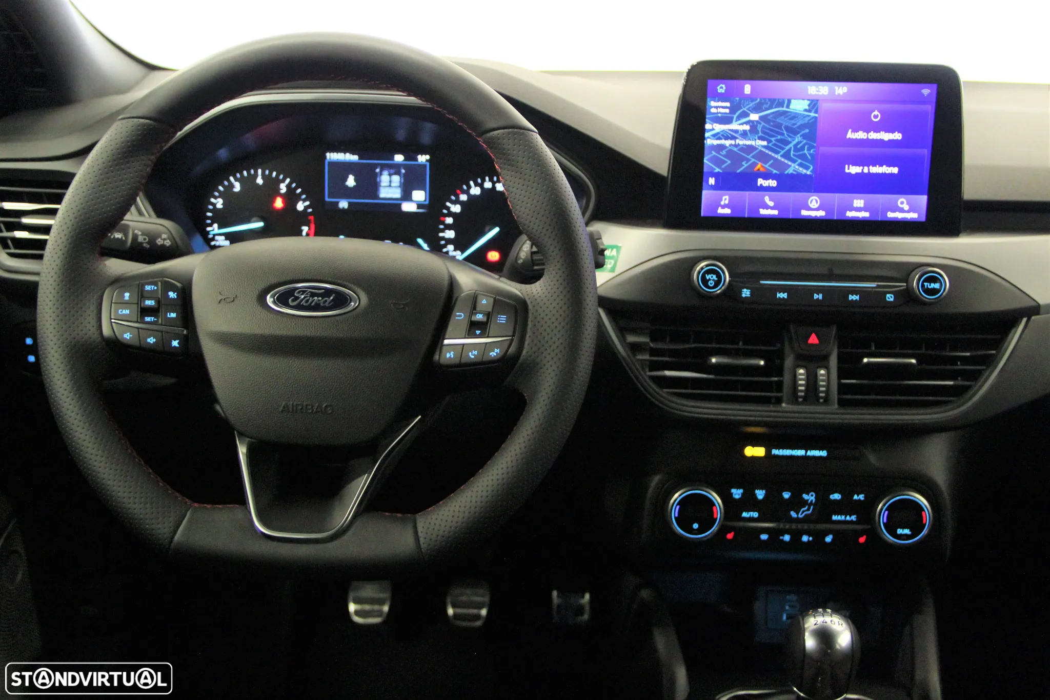 Ford Focus 1.0 EcoBoost MHEV Active - 8