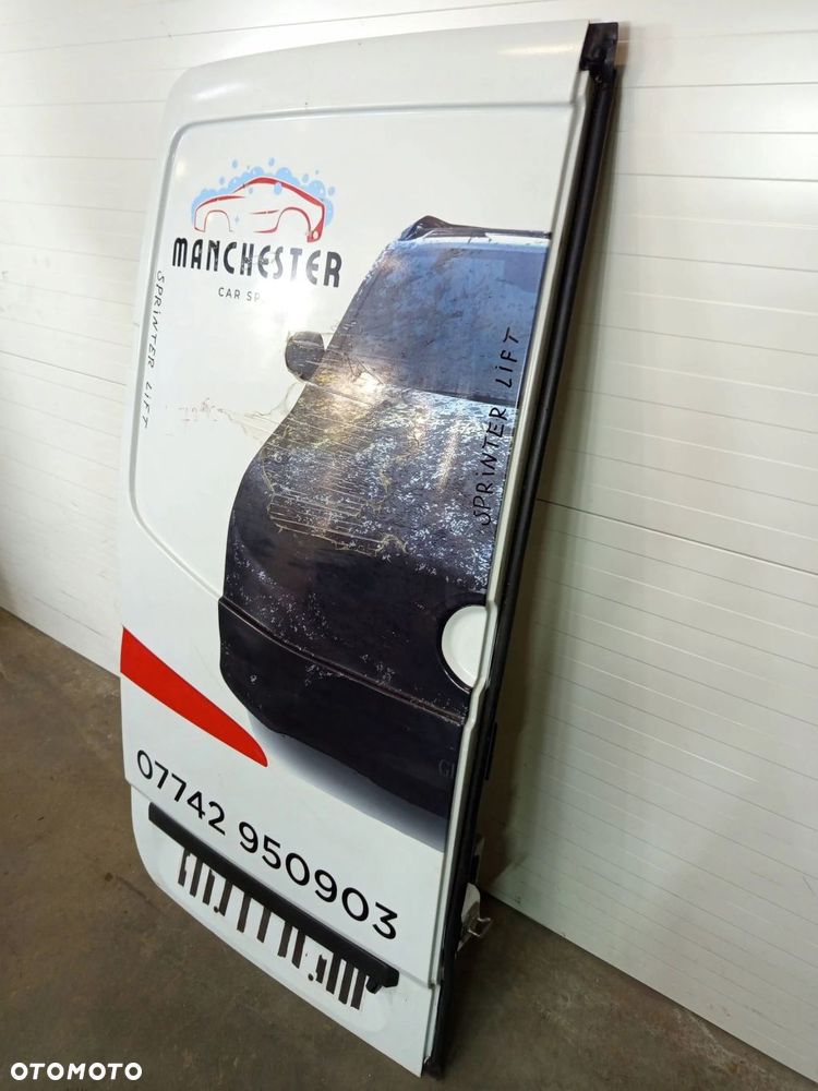DRZWI TYŁ TYLNE LEWE MERCEDES SPRINTER W906 LIFT 9147 - 3