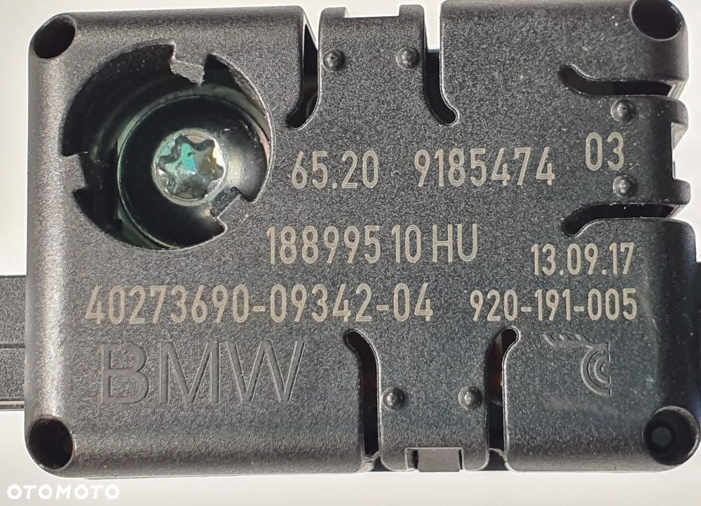 MODUŁ ANTENY REDUKTOR SZUMÓW TYŁ MINI COOPER CLUBMAN F54 9185474 - 4
