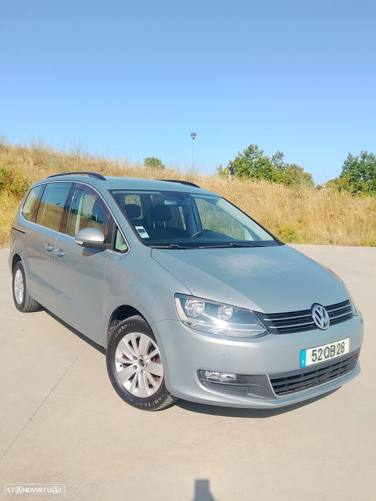 VW Sharan 2.0 TDI DSG BlueMotion Comfortline - 4