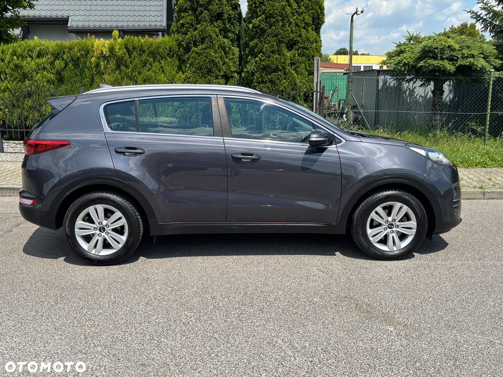 Kia Sportage 1.7 CRDI 2WD Attract - 11