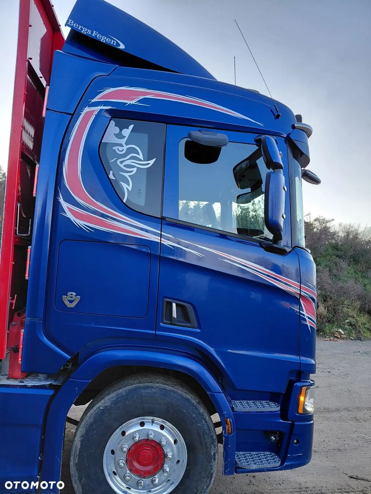 Scania R580 - 6