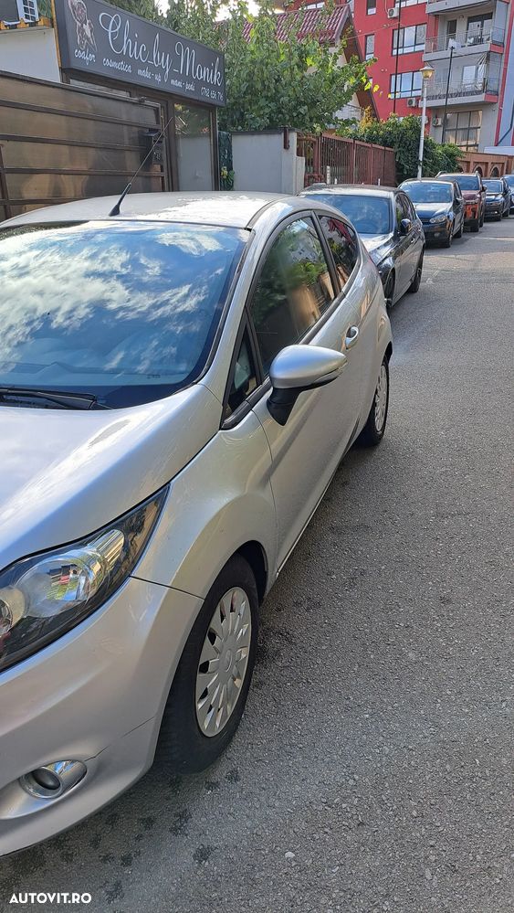 Ford Fiesta 1.6 TDCI Econetic - 4