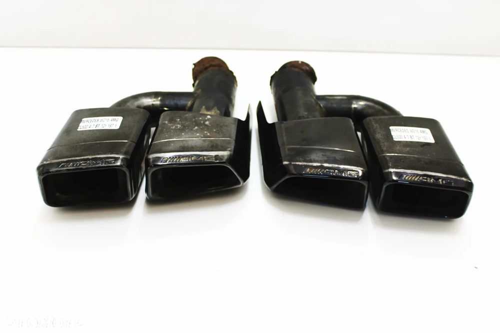 2x Końcówka końcówki wydechu AMG OE Mercedes CL W216 C216 Lift - 21