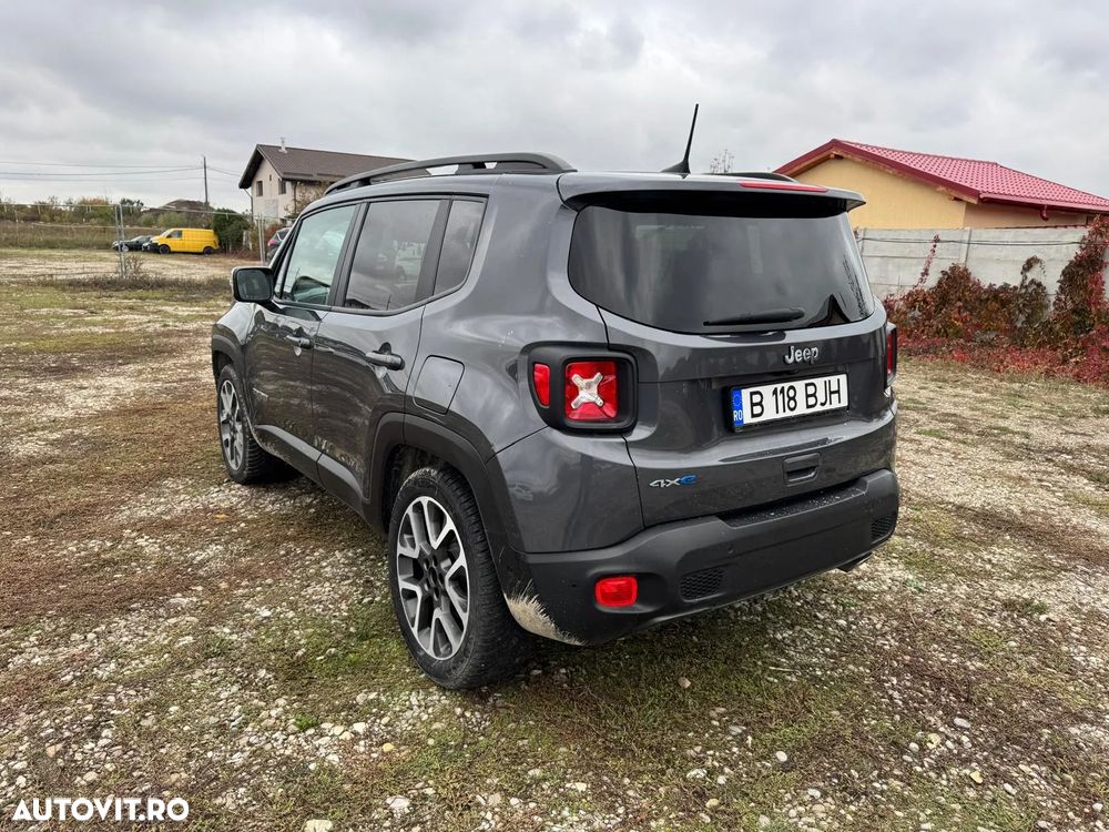 Jeep Renegade 1.3T 4xe AT6 PHEV Limited - 14