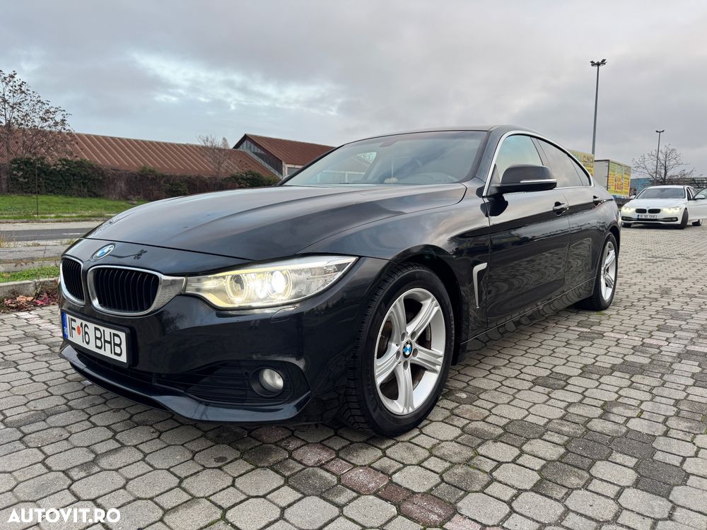 BMW Seria 4 418i Gran Coupe F36 - 1