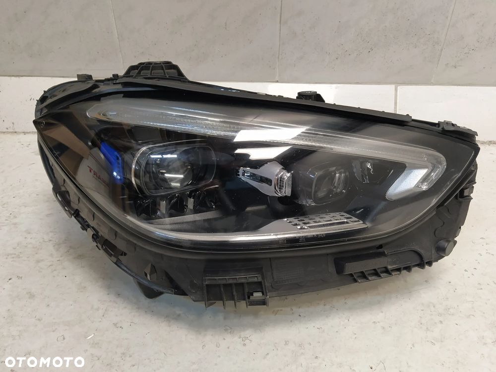 MERCEDES C-KLASA W206 LAMPA LAMPY REFLEKTOR REFLEKTORY PRZÓD PRZEDNIE LEWA PRAWA DIGITAL LIGHT PRZETWORNICE KOMPLETNE ORYGINAŁ - 5