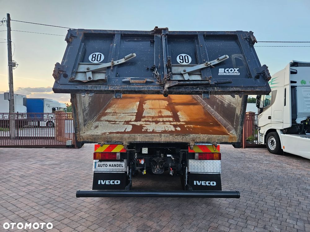 Iveco TRAKKER 410 EEV*6x4*WYWROTKA DWU STRONA*HYDROBURTA* - 10