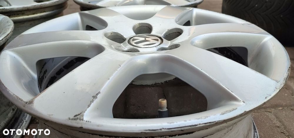 Felgi Aluminiowe Oryg. Vw Polo Skoda Fabia 15 Cali 5x100 6Jx15 Et43 Ø57,1mm - 8