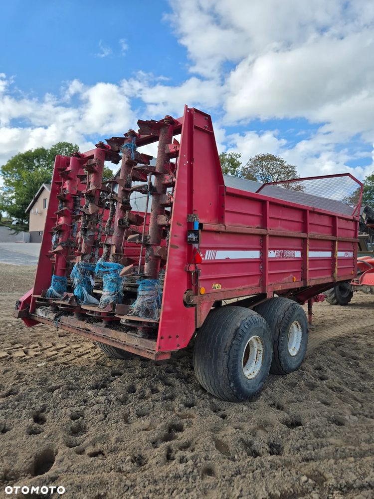 Stoll JF ST-9500 Rozrzutnik Obornika 9500kg - 7