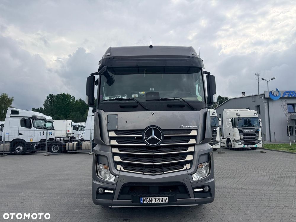 Mercedes-Benz ACTROS 1851