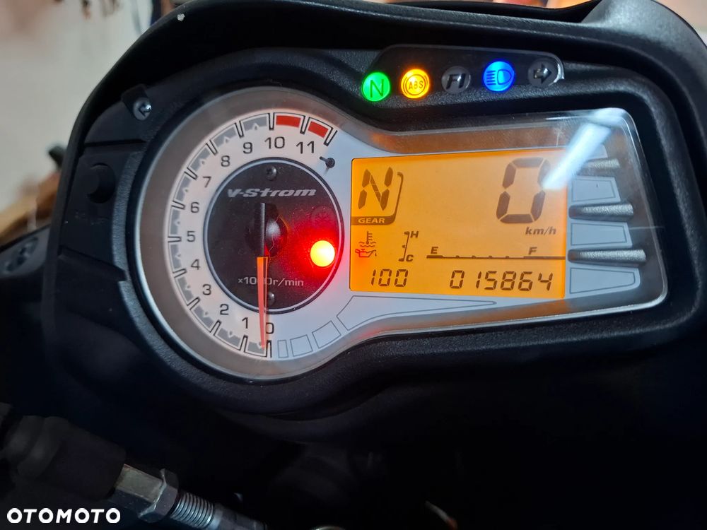 Suzuki DL 650 silnik engine Gladius sfv sv - 7