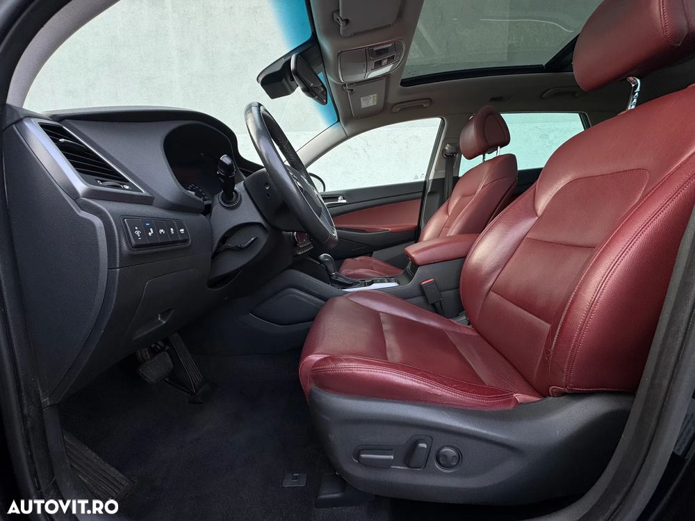 Hyundai Tucson 2.0 CRDI 4WD 6AT Luxury+ - 15