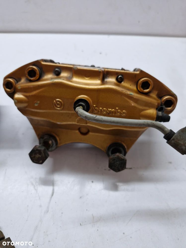 NISSAN 350Z ZACISKI PRZÓD BREMBO SWAP - 7
