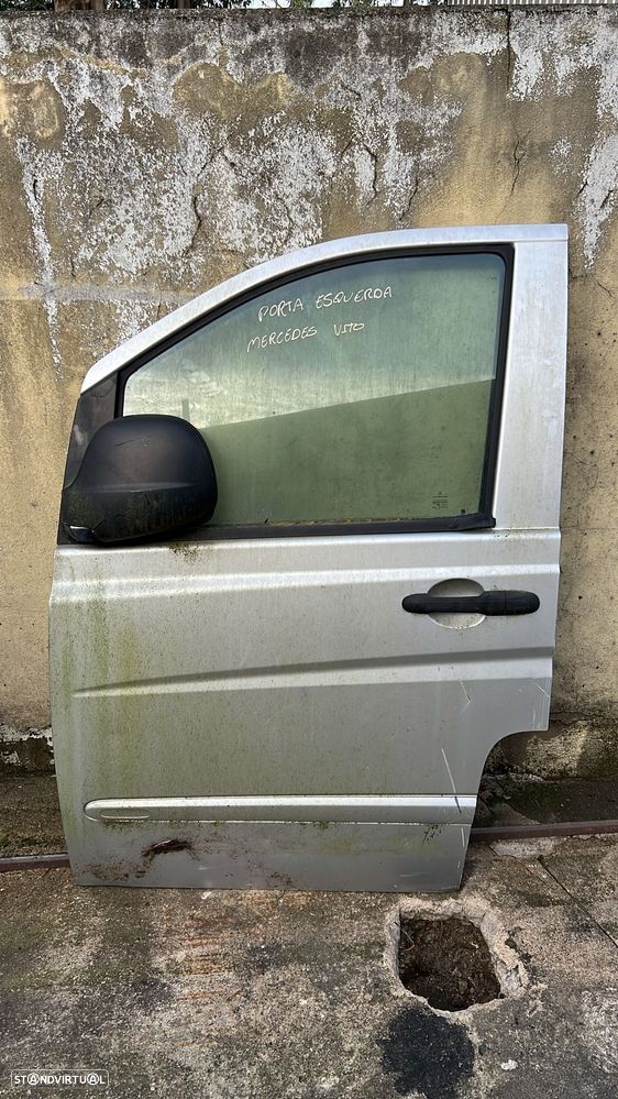 Porta Frente Esquerda Mercedes Vito - 1
