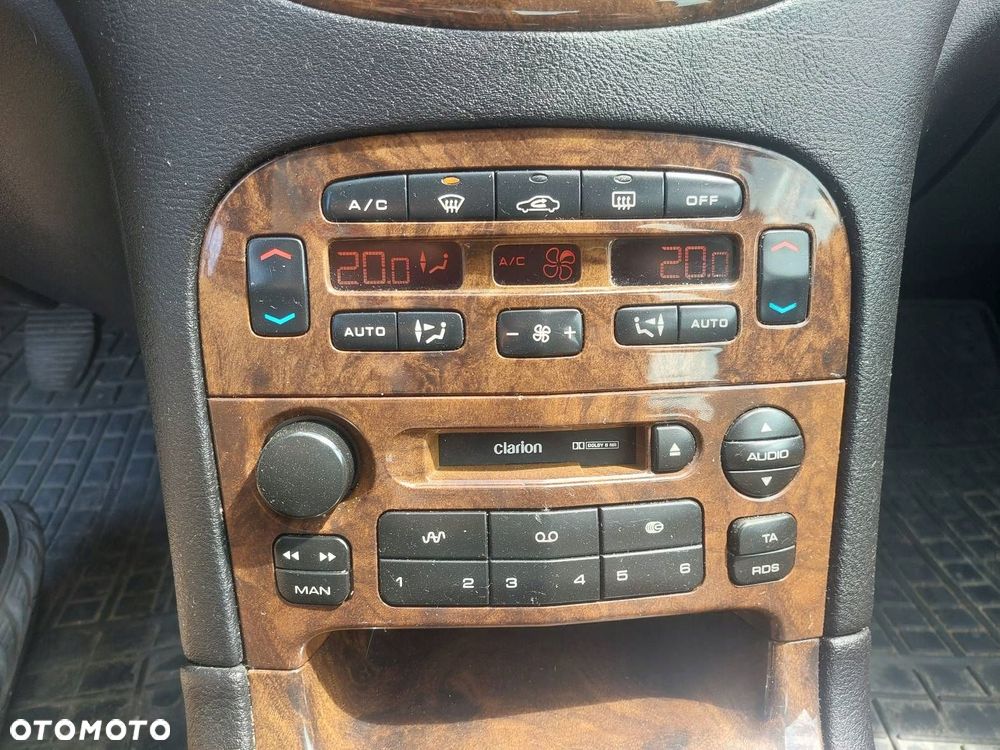 RADIO ODTWARZACZ + PANEL NAWIEWU PEUGEOT 607 I - 1