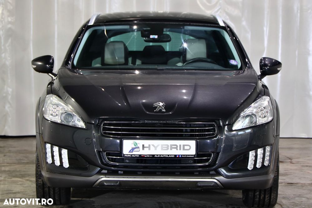 Peugeot 508 RXH Hybrid4 - 37
