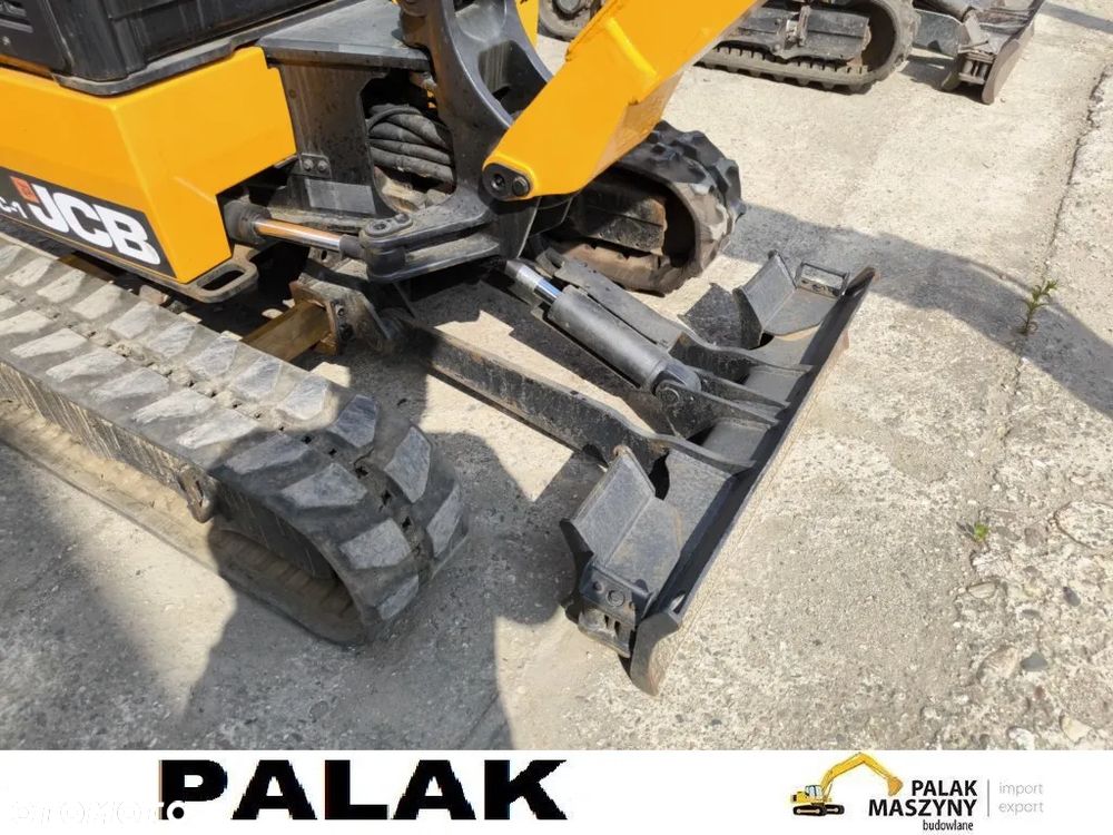 JCB Mini koparka JCB 16 C -1 , 2019 rok - 15