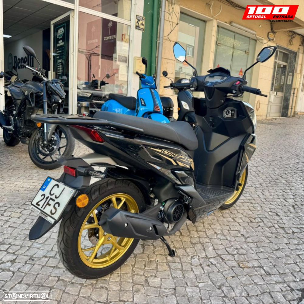 Keeway Versilia 125 ICON 125S - 22