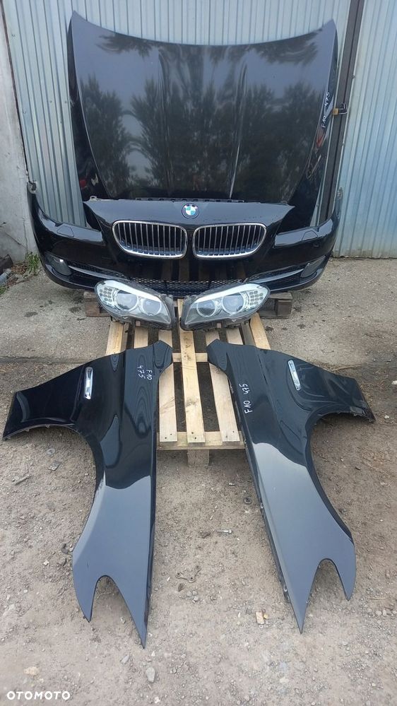 LAMPA PRAWA LEWA LAMPY BMW 5 F10 F11 kod 475 - 3