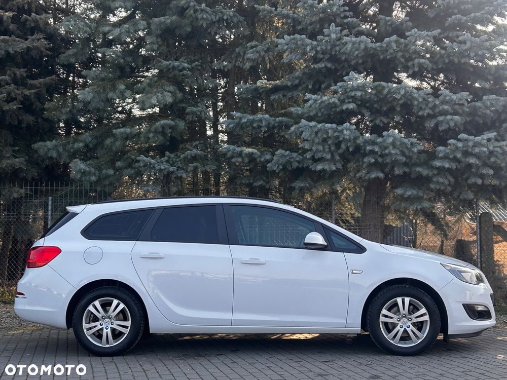 Opel Astra 1.4 Turbo Automatik - 14