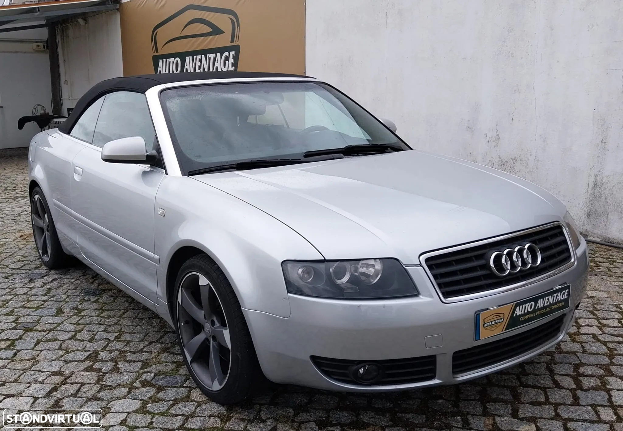 Audi A4 Cabrio 2.4 S-line - 12