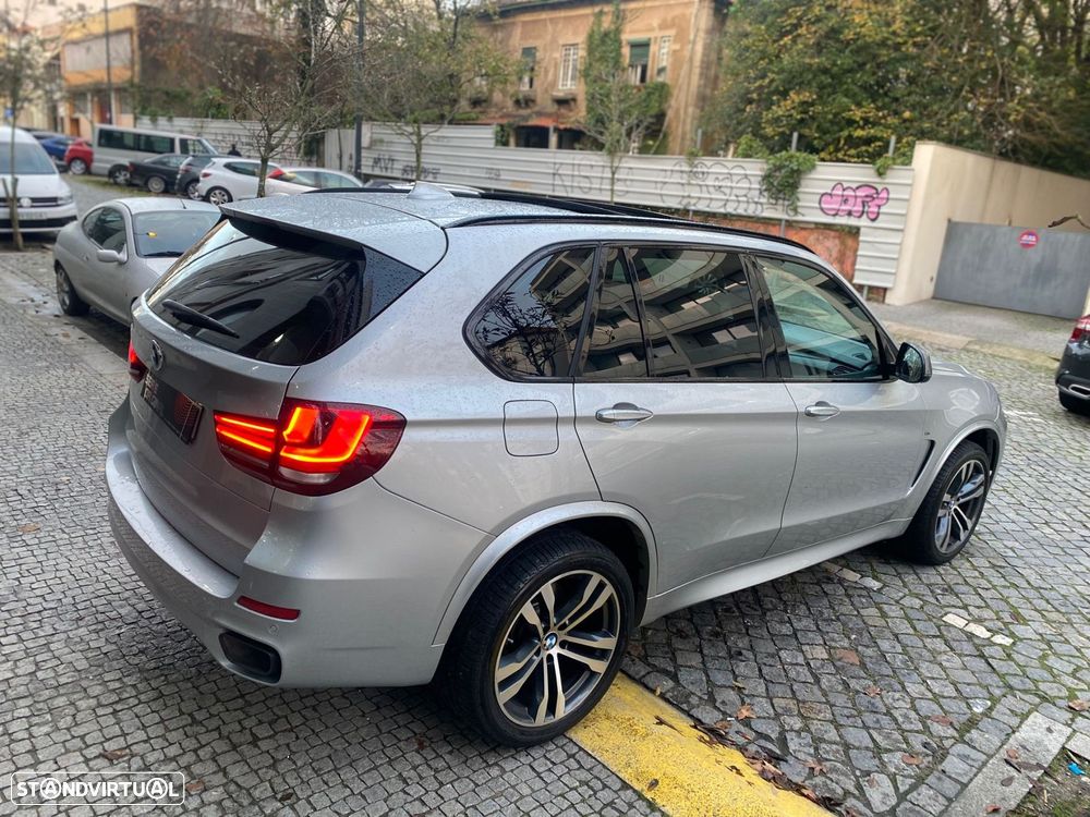 BMW X5 M50 d - 7