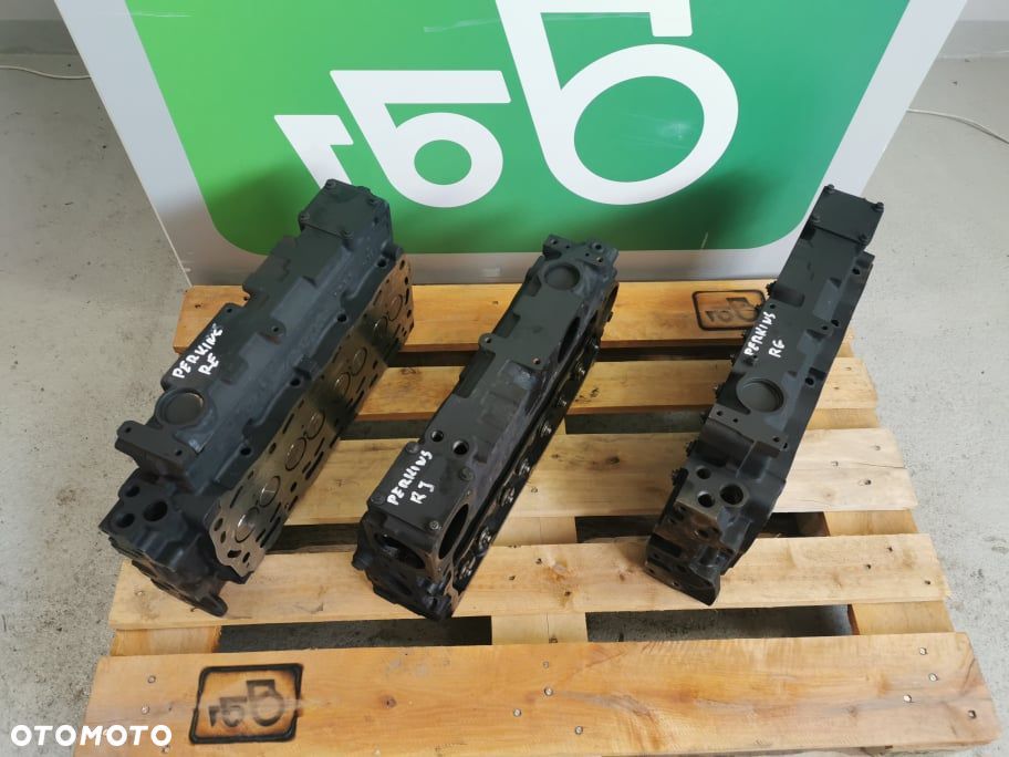 Głowica silnika Perkins RE {JCB ...} - 15