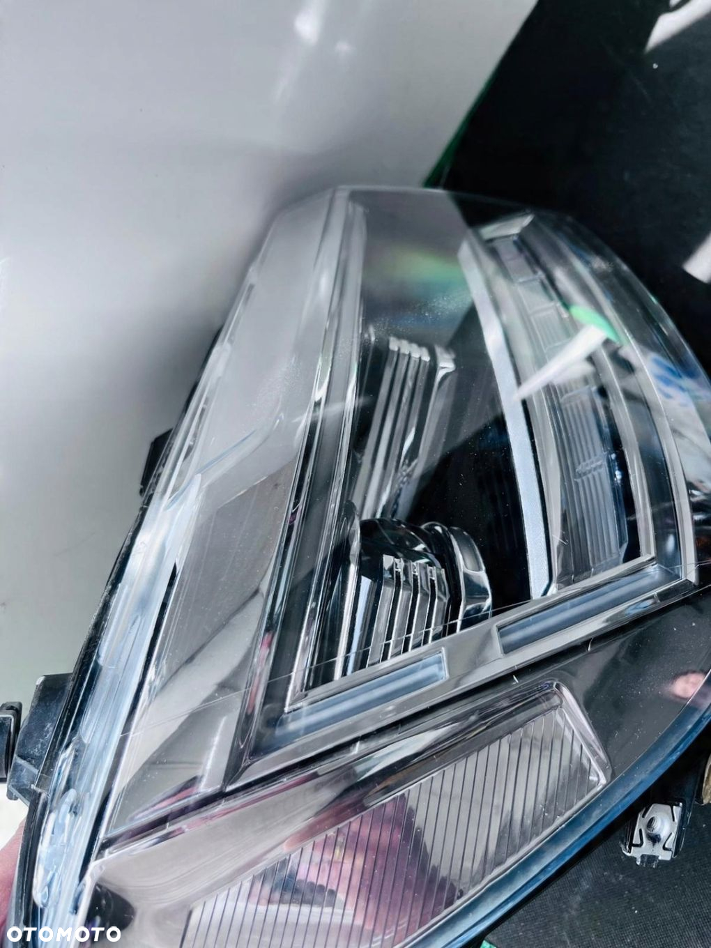 LAMPA PRAWA REFLERTOR PRAWY VW CRAFTER FULL LED ORYGINAŁ - 6