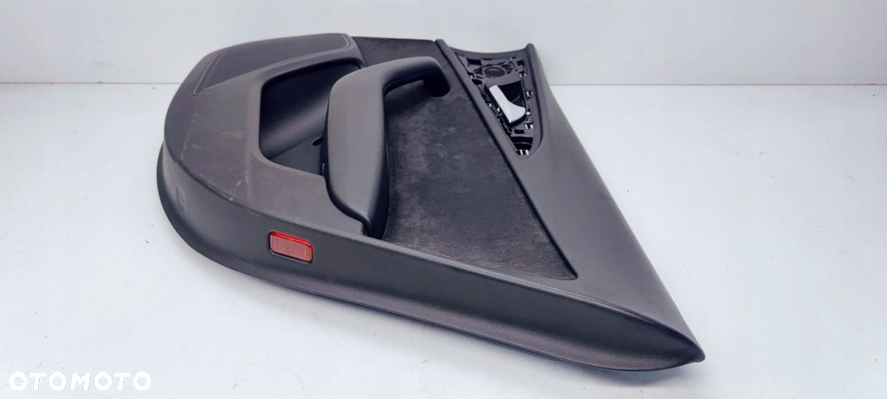 BOCZEK DRZWI P T AUDI A6 C7 4G0867306 ALCANTARA*66 - 3