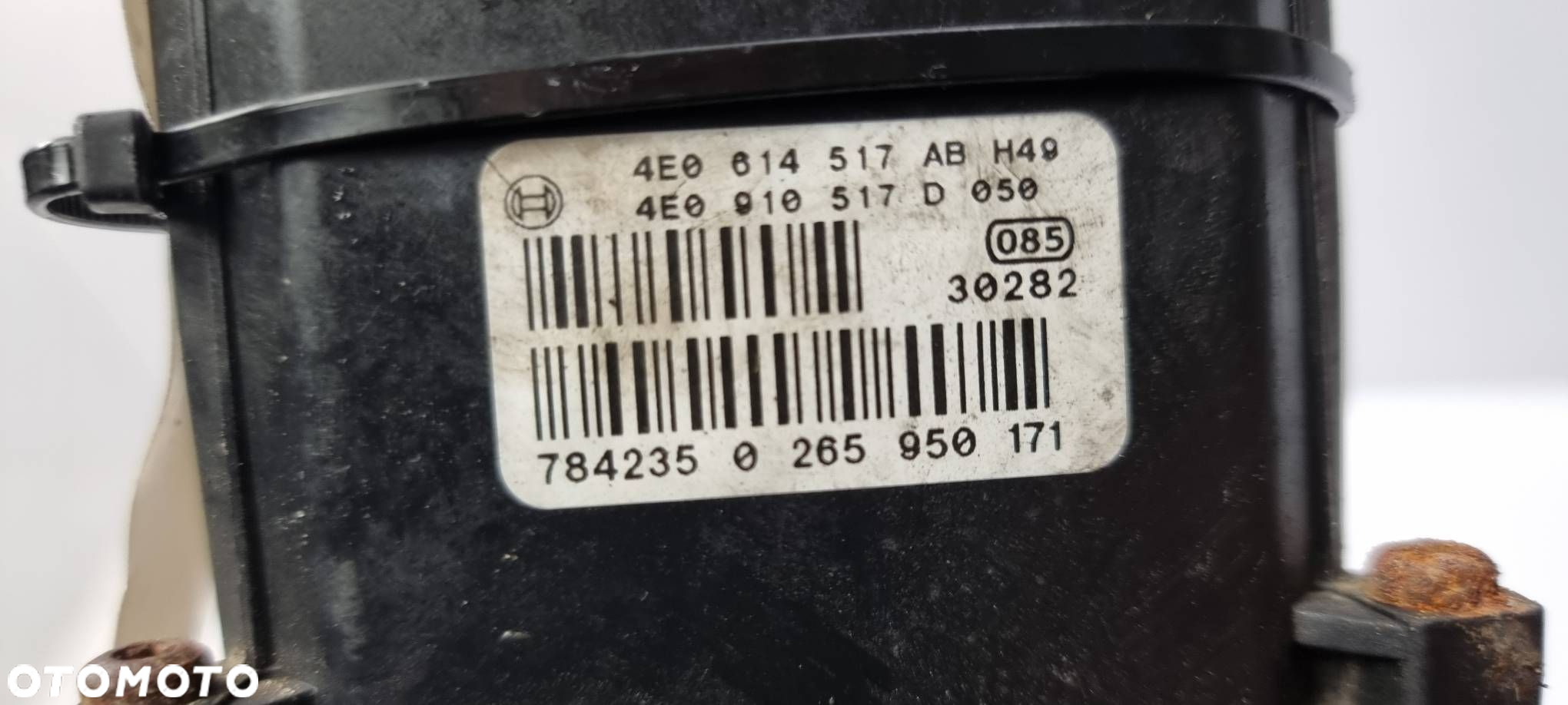 POMPA ABS HAMULCOWA AUDI S8 D3 4E0614517AB - 5