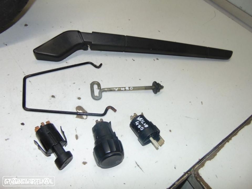 Volvo 480 pneu roda suplente - 4