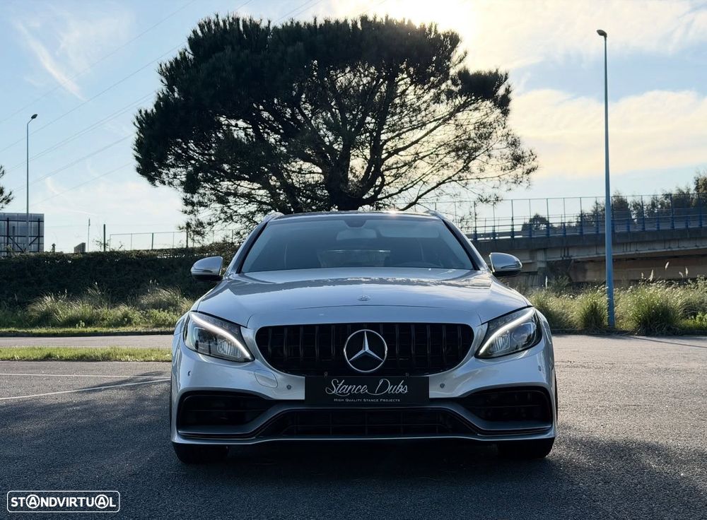 Mercedes-Benz C 350 e T 7G-TRONIC AMG Line - 2