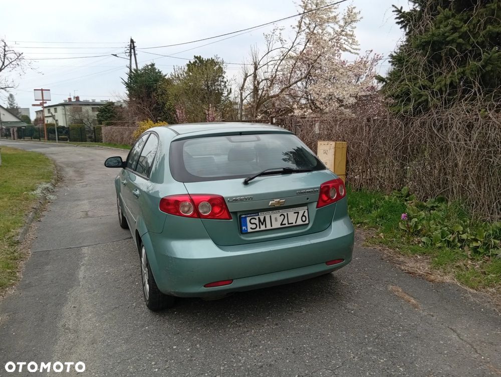 Chevrolet Lacetti 1.4 SX / Elite - 5