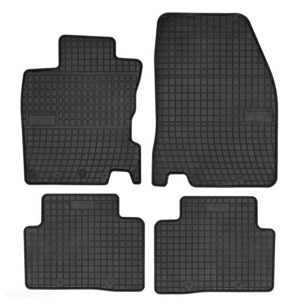 NISSAN Qashqai II 2013-2021 dywaniki gumowe FROGU - 1