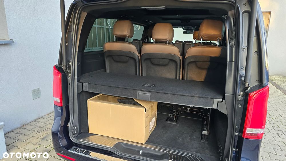 Mercedes-Benz Klasa V 300 d 4-Matic Avantgarde 9G-Tronic (d³ugi) - 36
