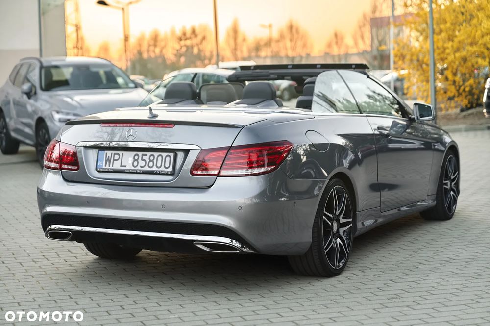 Mercedes-Benz Klasa E 400 7G-TRONIC Sport Edition - 9