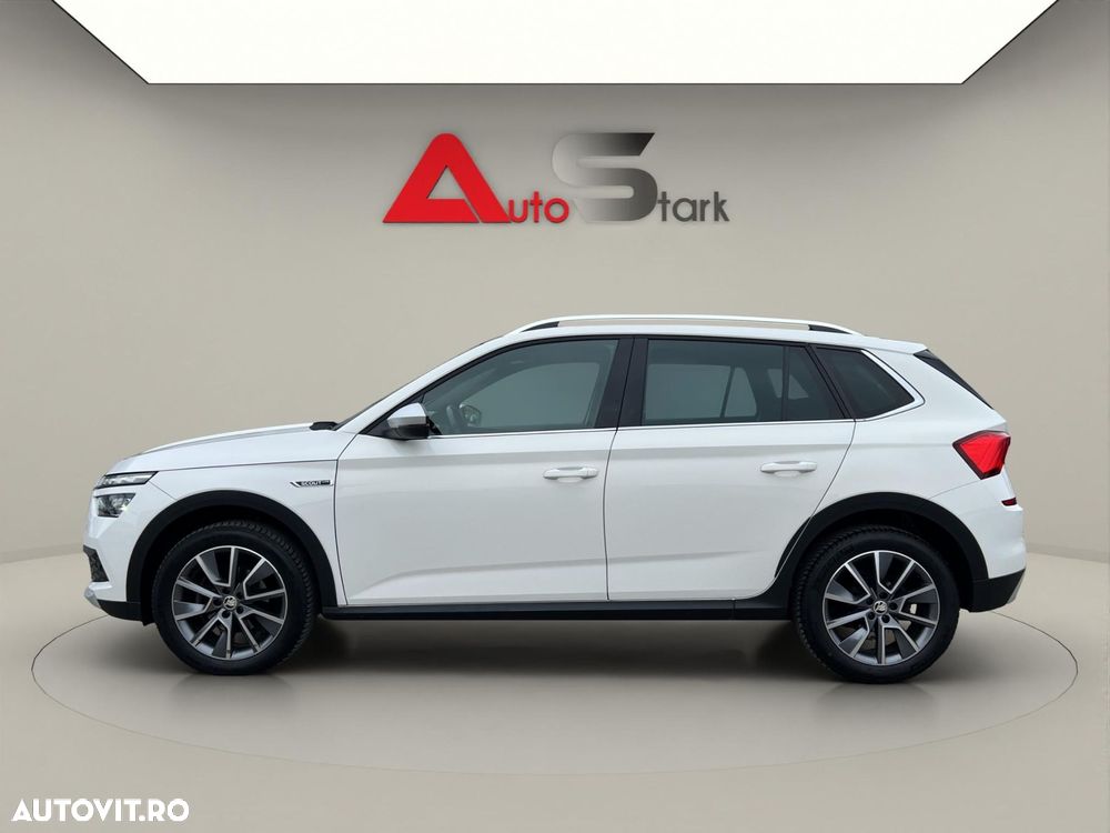 Skoda Kamiq 1.5 TSI DSG Scout Line - 10