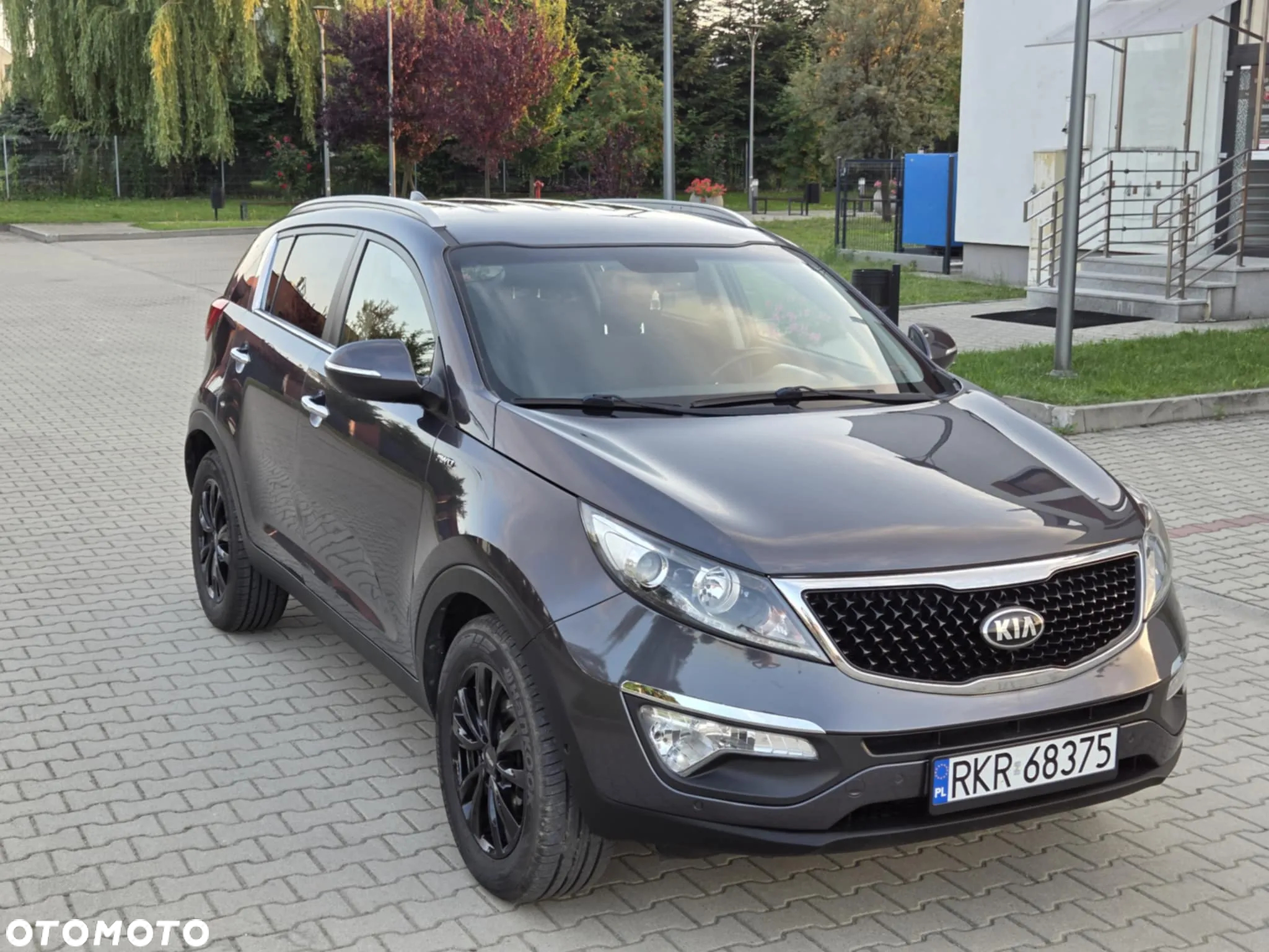 Kia Sportage 2.0 CRDI 4WD Automatik Dream-Team Edition - 2