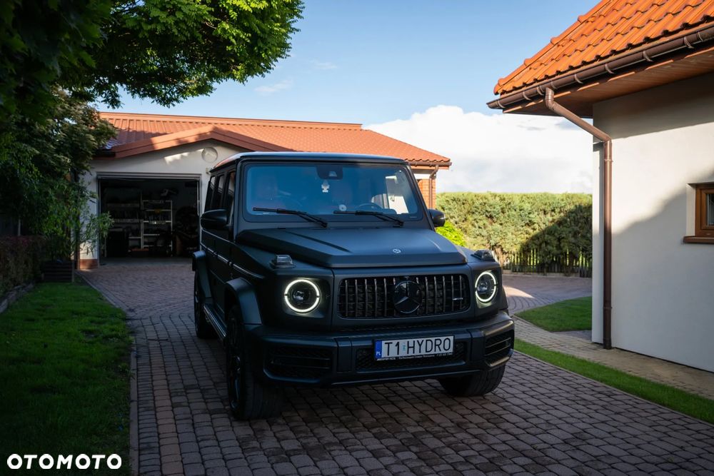 Mercedes-Benz Klasa G AMG 63 - 9