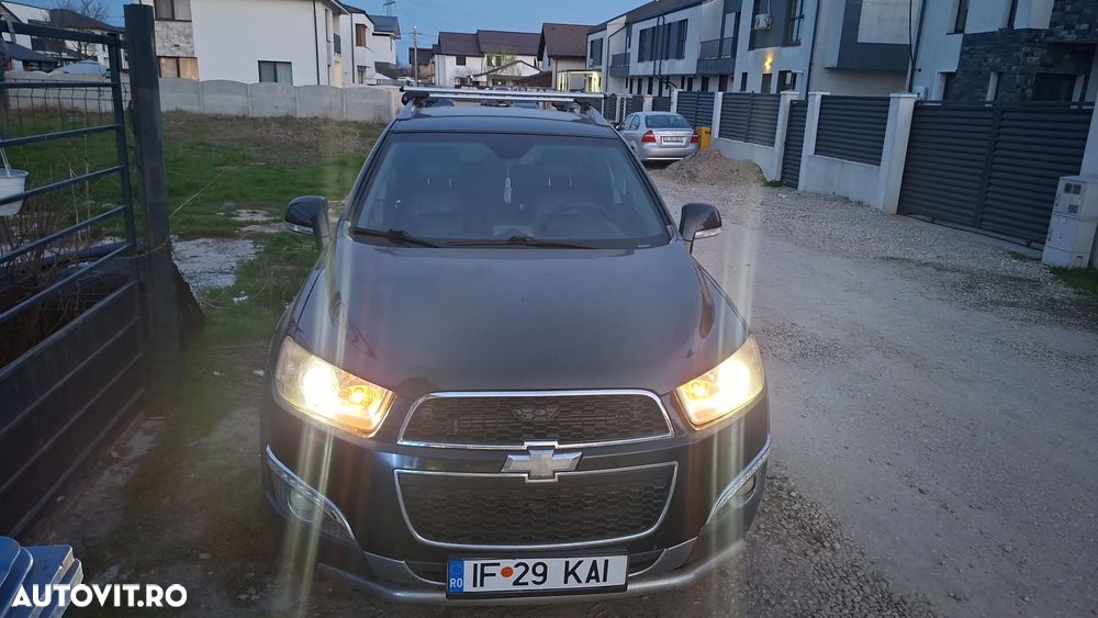 Chevrolet Captiva 2.2 TD AWD Automatik LT+ - 1