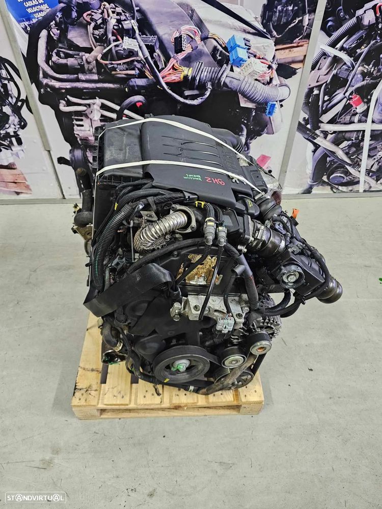 Motor PSA 1.6 HDI 2007, de 110cv, ref 9HZ - 4