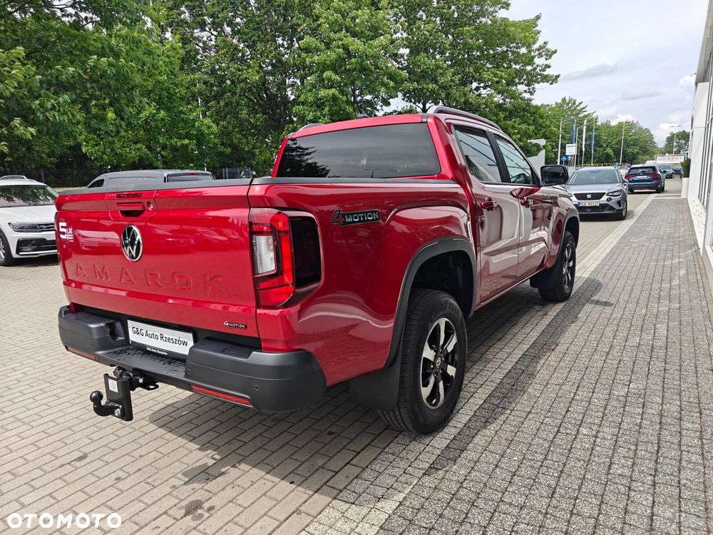 Volkswagen Amarok Life 2.0 TDI 205 KM 4MOTION | Automat 10-przełożeń | Hak | Kamera | LED | Nowy - 11