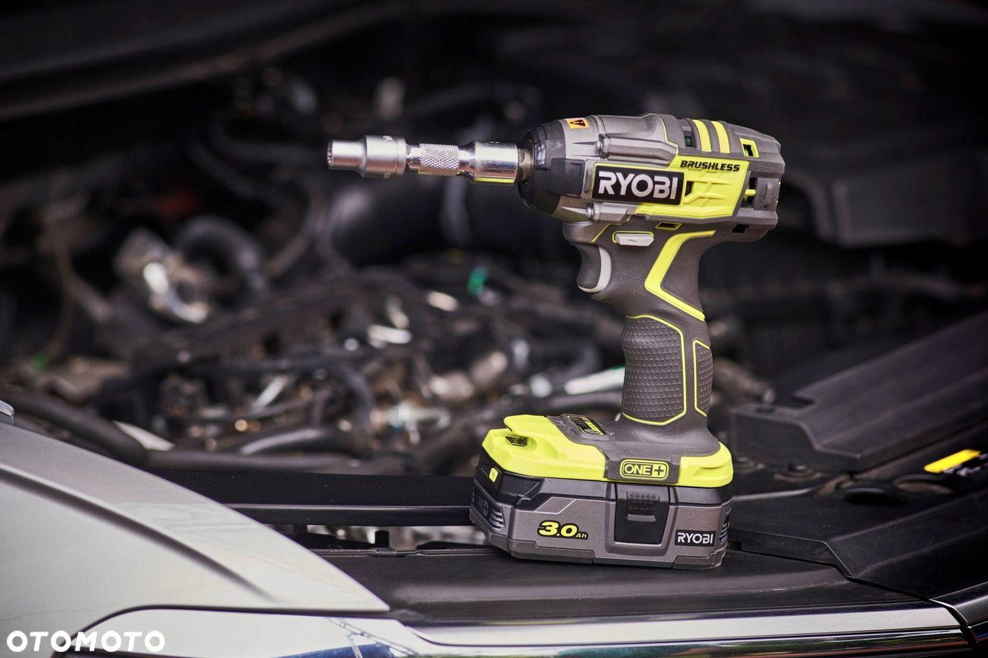 RYOBI KLUCZ UDAROWY 18V R18IW7-0 270NM 1/2  2Ah - 4