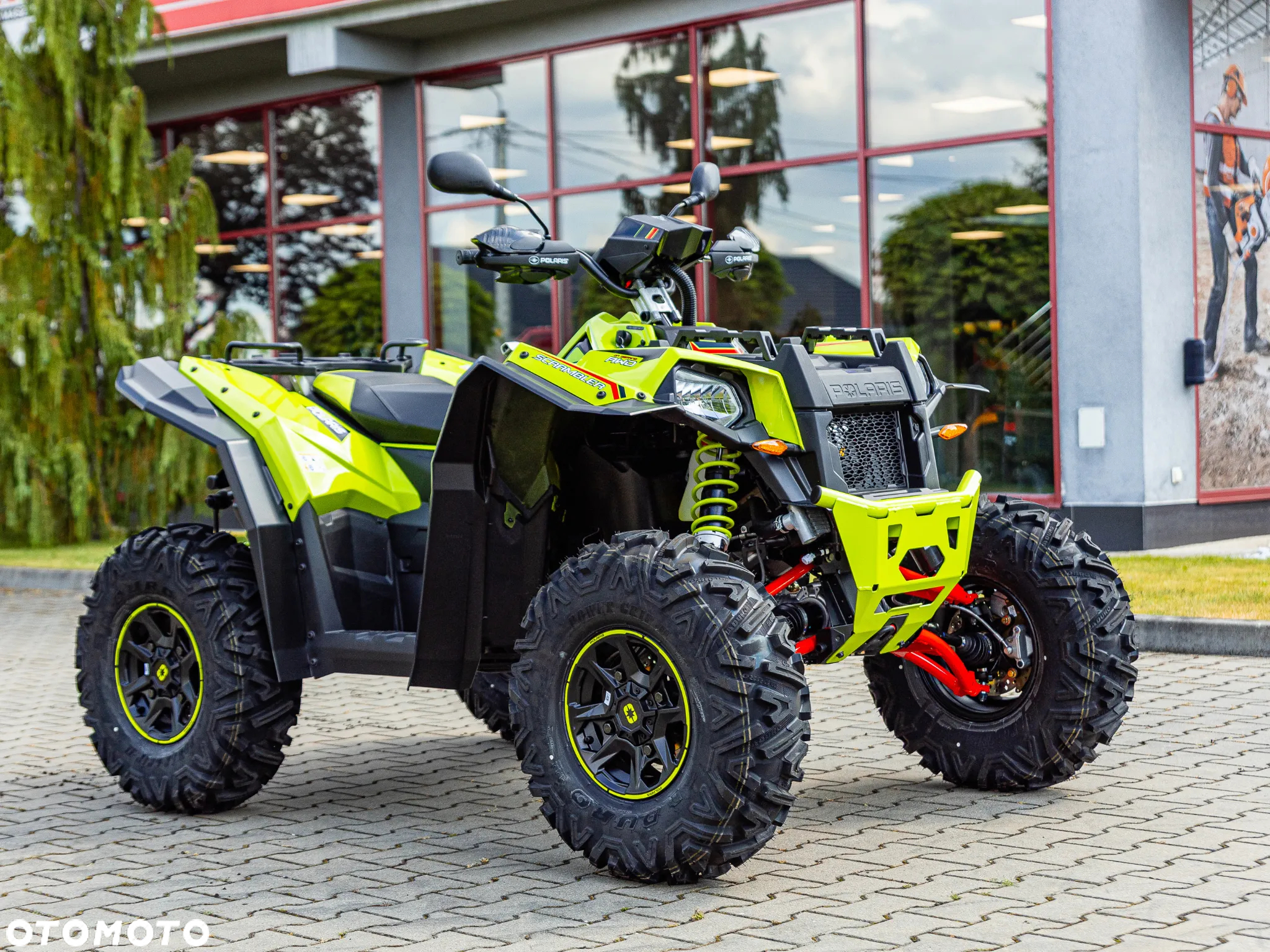 Polaris Scrambler - 2