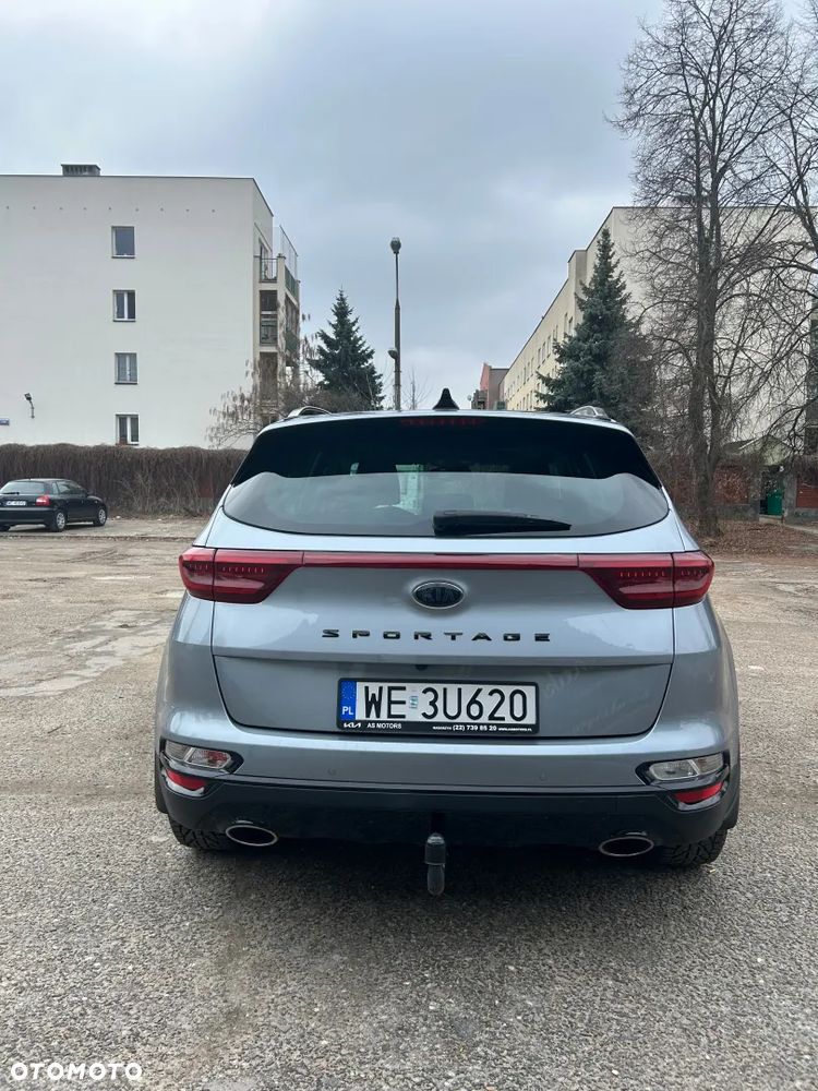 Kia Sportage 1.6 T-GDI Black Edition Plus 2WD DCT - 8