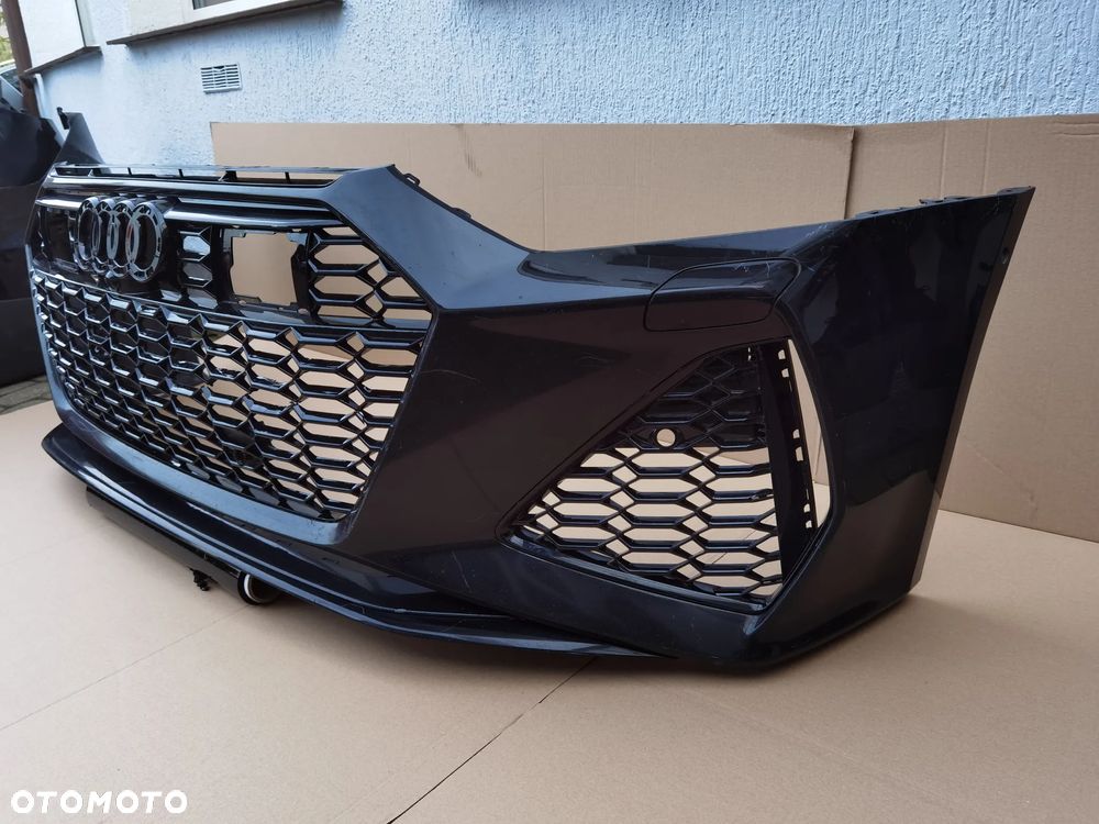 AUDI RS6 C8 4K RS7 4K8 ZDERZAK PRZÓD PRZEDNI - 3