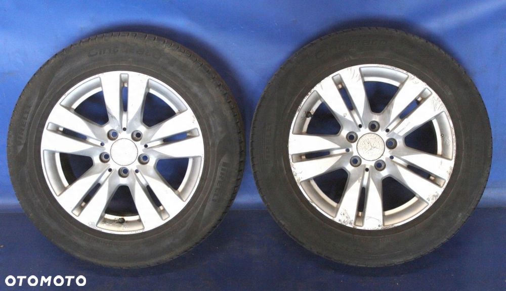 FELGI ALUMINIOWE MERCEDES W212 KOMPLET - 9